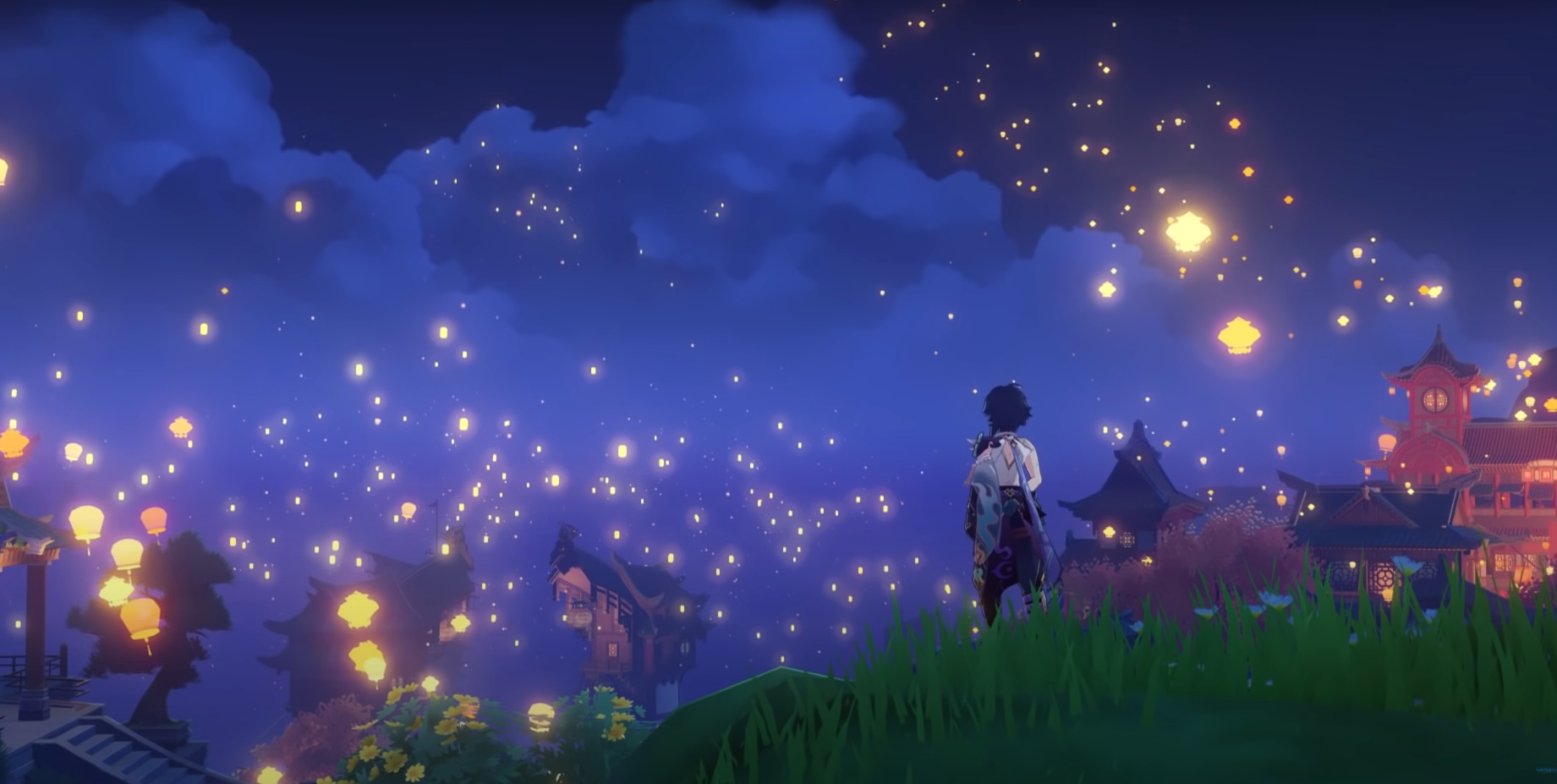 Date du patch 1.3 sur Genshin Impact